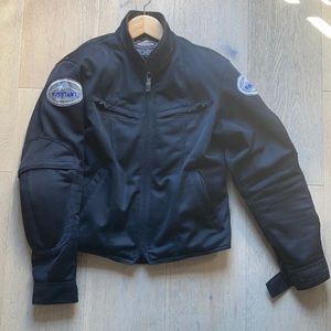 Kushitani motorcycle mesh jacket with armor